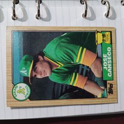 Jose Conseko baseball card