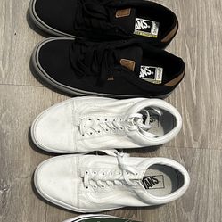 Men’s Shoe Bundle – Vans & Nike – Size 9.5