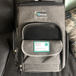 Animal Backpack Carrier Airplane Approved 