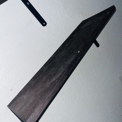 Floating Wooden Shelves 