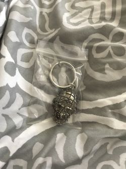 Supreme hell raiser keychain