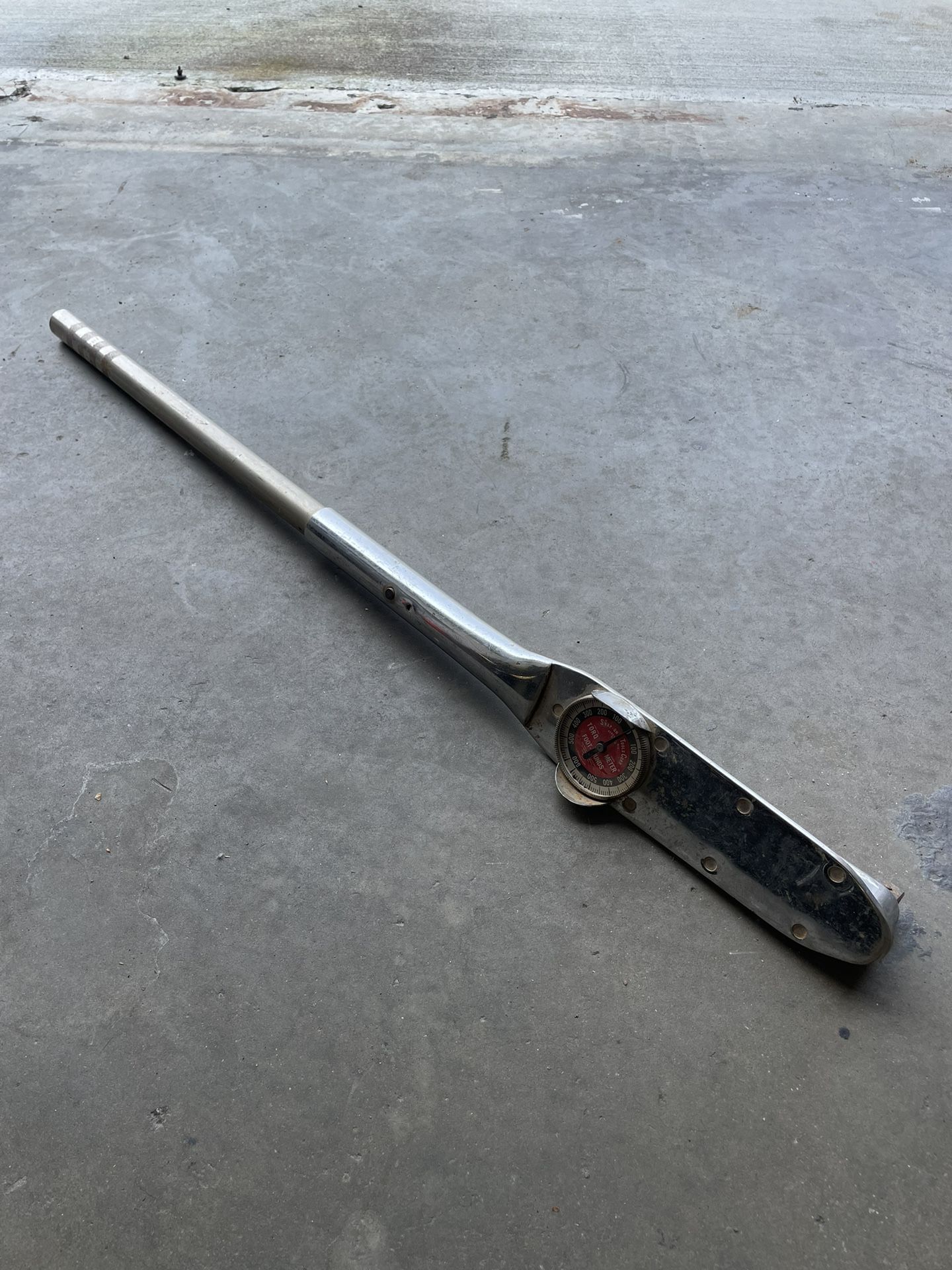 Snap On 3/4 Torque Wrench