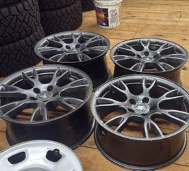 Set of 4 Rims 19 inches
