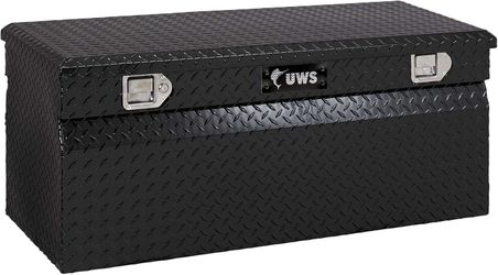 UWS EC20252 (TBC-48-BLK) Gloss Black Aluminum 48" Utility Chest Box