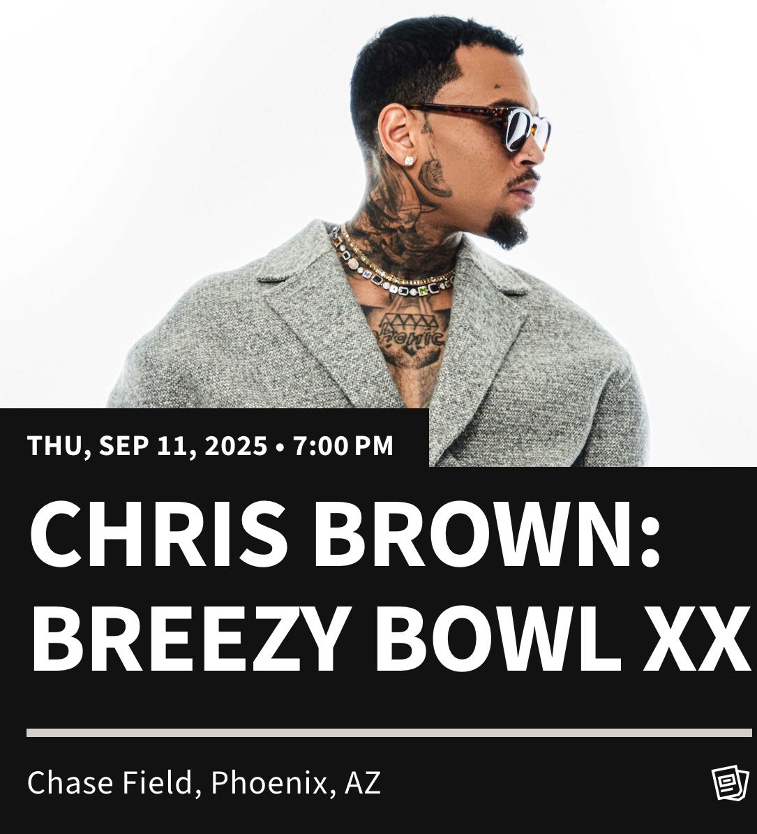 CHRIS BROWN TICKETS
