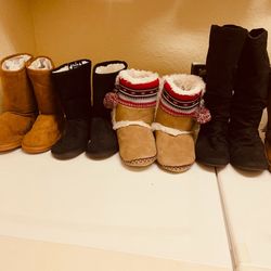 Boots Ugg Look Alikes- Assorted -$12 Each 
