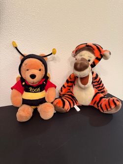Winnie the Pooh and Tigger too