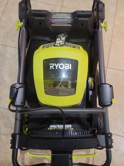21 inch 40v ryobi mower