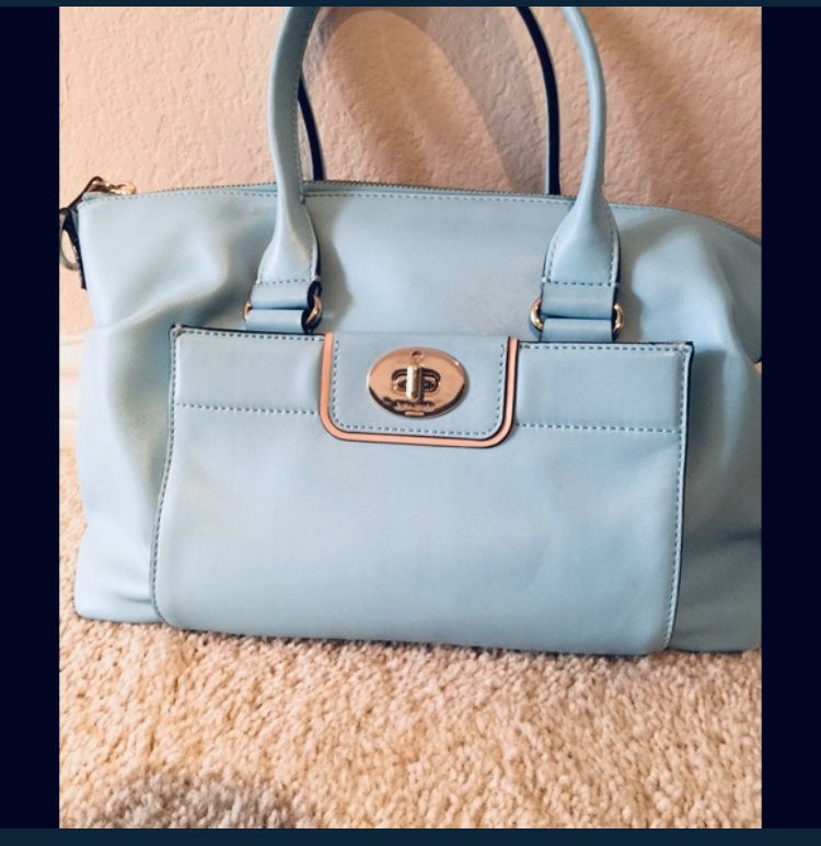 Kate Spade Caribbean blue handbag/purse