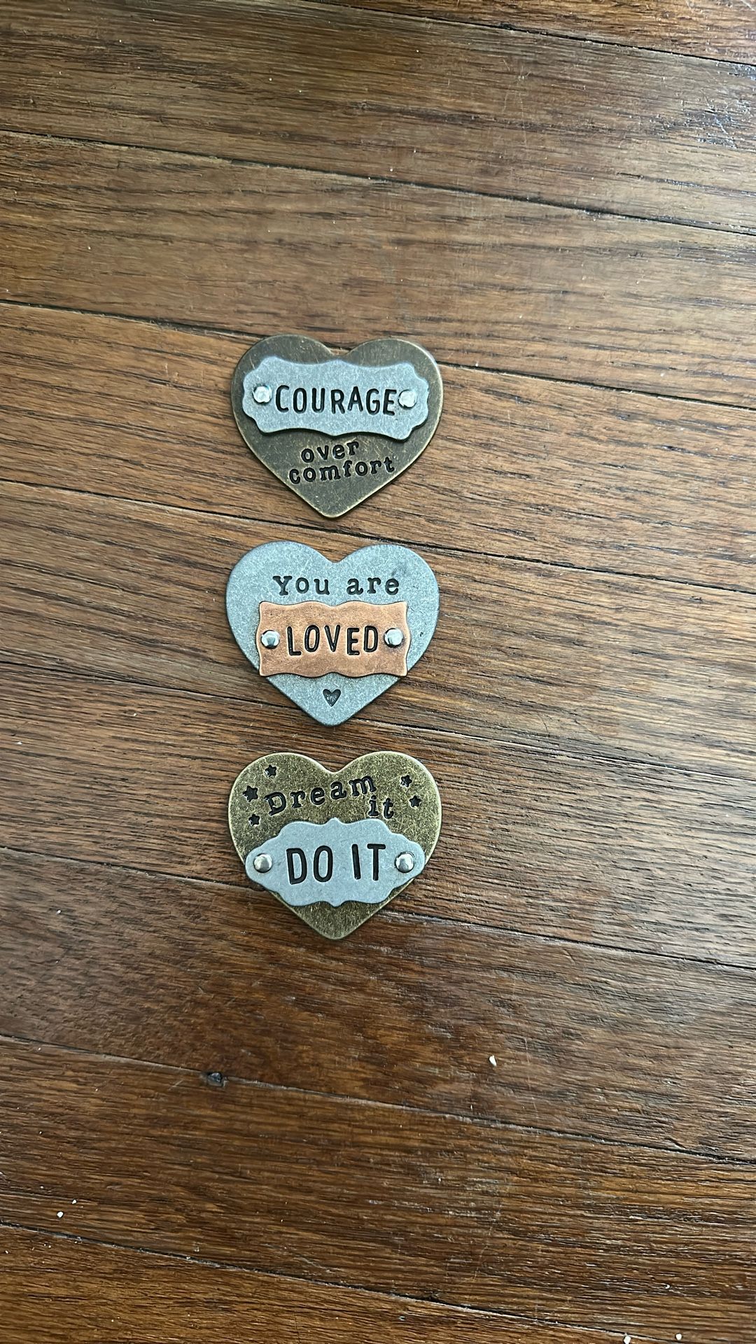 Metal hearts