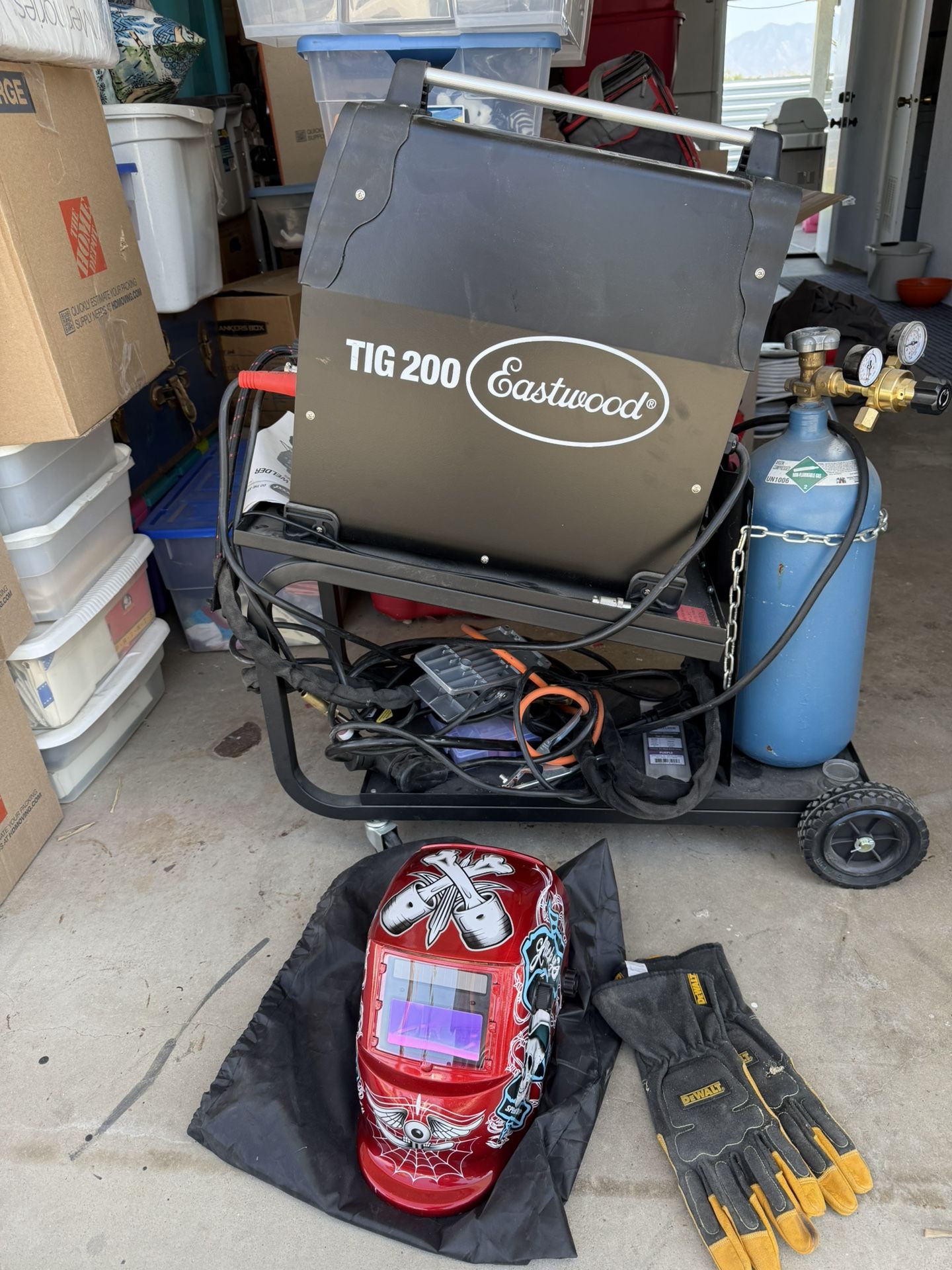 Eastwood TIG 200 AC/DC Welder