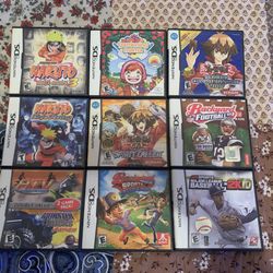 Nintendo DS Game Bundle