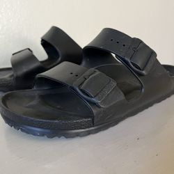 Women’s Birkenstock Slippers Sandals Size 9.5 Made In Germany