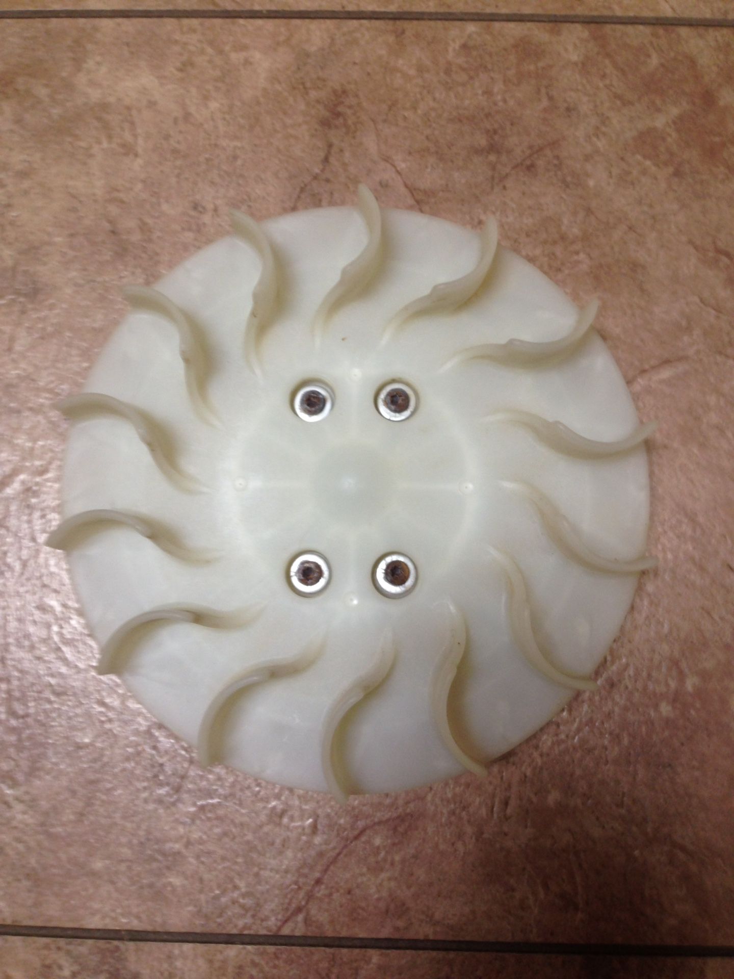Blower fan for Echo PB-580T and PB-580H Backpack Blower