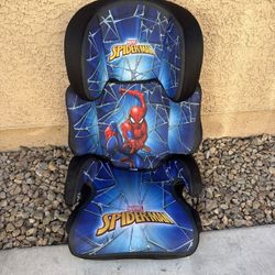 Spider-Man Booster Car Seat – Marvel – Good Condition