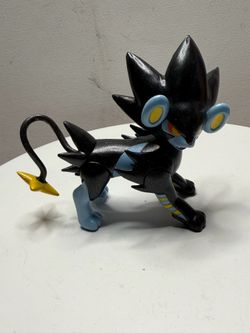 Luxray Pokemon collectible figure