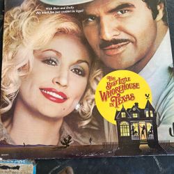 Dolly Parton Vinyls Total Of 7