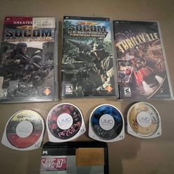 PSP Games Ans Movies 