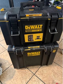 Dewalt tool boxes