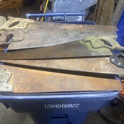 5 Old Saws 