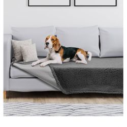 Onarway Waterproof Dog Blanket for Couch: Washable Pet Bed Blanket Sofa Cover Protector for Dogs Cats