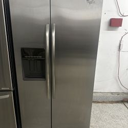 Whirlpool Side-By-Side Refrigerator