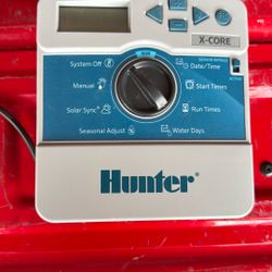 Sprinkler Control