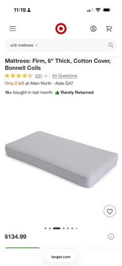 Mattress crip