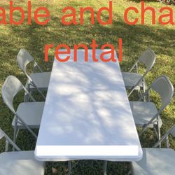 Chair And Table For Party Or Event for Sale in Fort Worth TX OfferUp