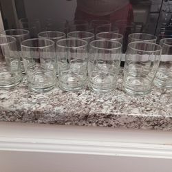 11 Vasos De Vidrio