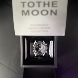 Swatch x Omega Bioceramic Moonswatch Mission to the Moon