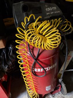 Craftsman 30 Gallon Air Compressor 150 PSI