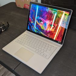 Microsoft Surface Book Laptop i7 6600U 16GB RAM GTX 965m GPU Windows 11 Pro