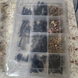 MOTORCYCLE FAIRING BOLT KIT 