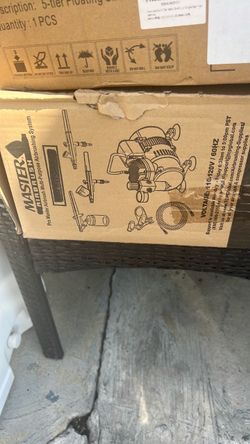 Airbrush machine