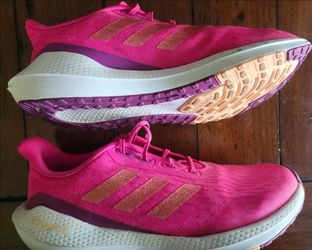 Adidas Womans EQ21 run J running shoes, size 6