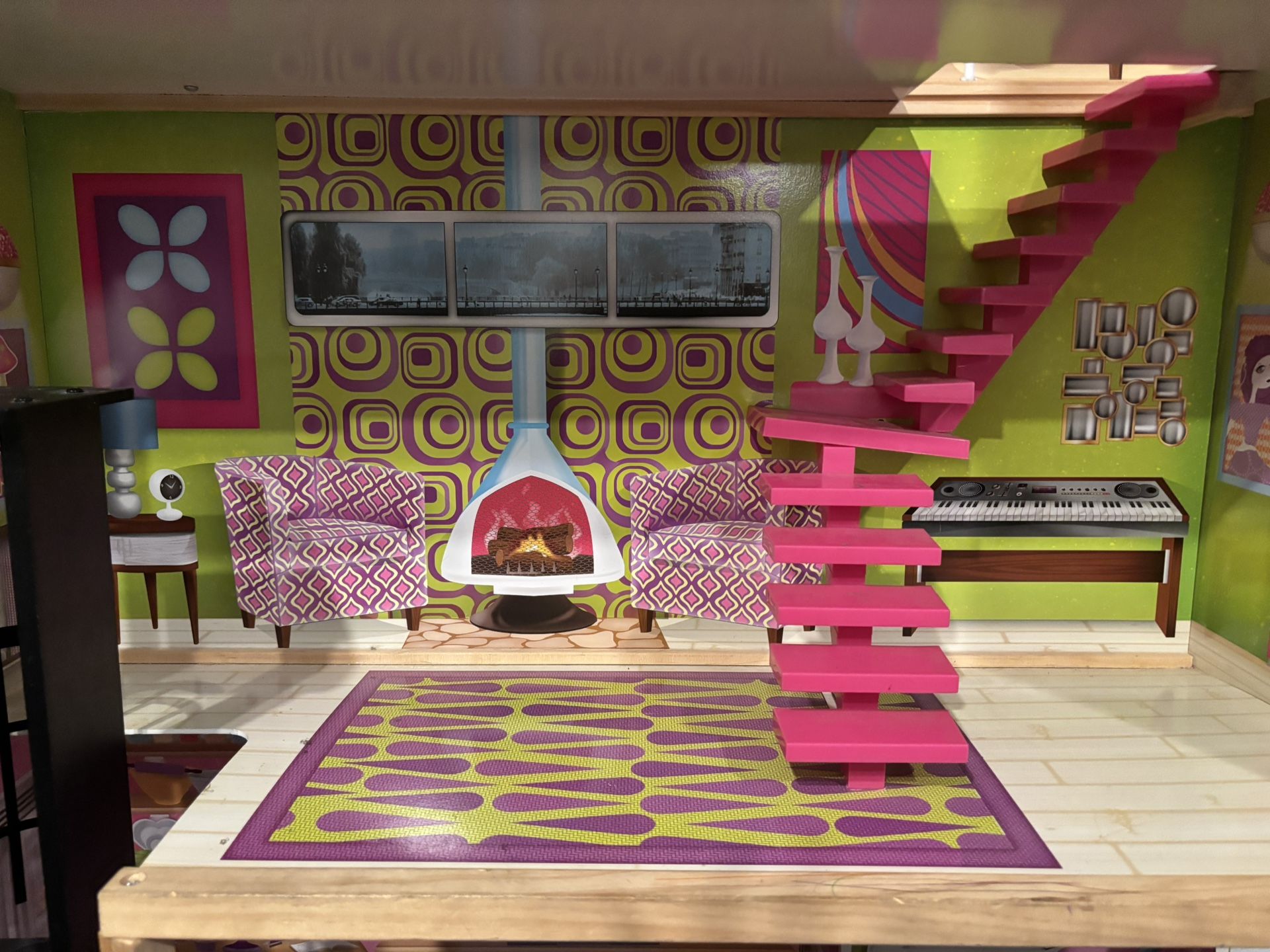 Barbie Dream House with Working Elevator