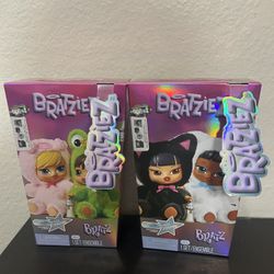 Bratz bratziez iconz seriez plush keychain blind box