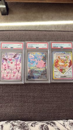 Pokemon slabs