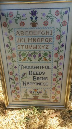 Framed pic