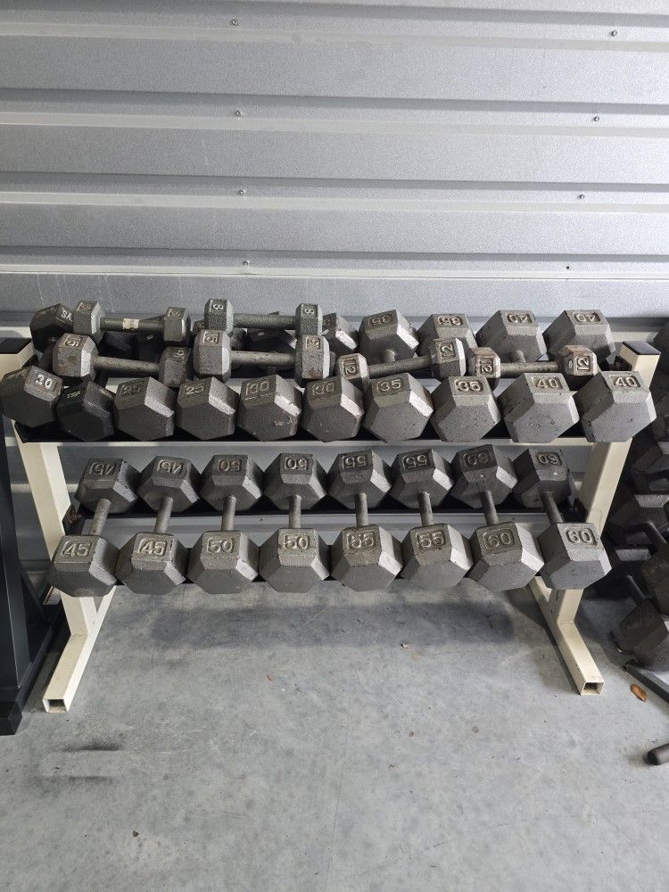 Weight Dumbbells
