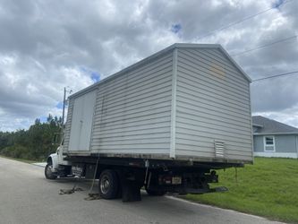 Casita De Patio Rv Trailer Crane Tramporte Sale