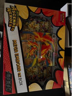 Ascended heroes ex box