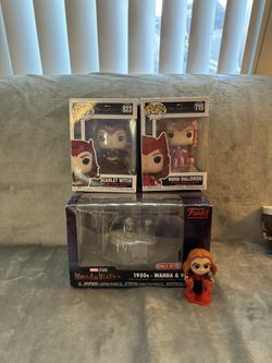 Scarlet Witch Funko Pop Bundle