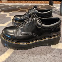 Doc Martens Platform Shoes 