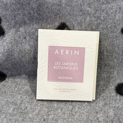 Aerin Les jardins botaniques wisteria EDP sample 1.5ml