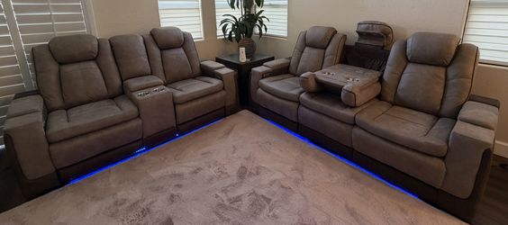 Brand New 2pc Couch Set