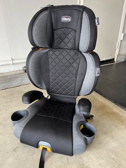 Chicco KidFit Zip Plus 2 in 1 Booster Car Seat