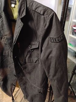 Diesel cargo jacket