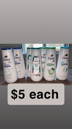 Dove body wash